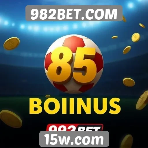 Comparativo de bônus oferecidos por 982BET.COM