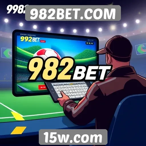 Experiência do usuário no site 982BET.COM